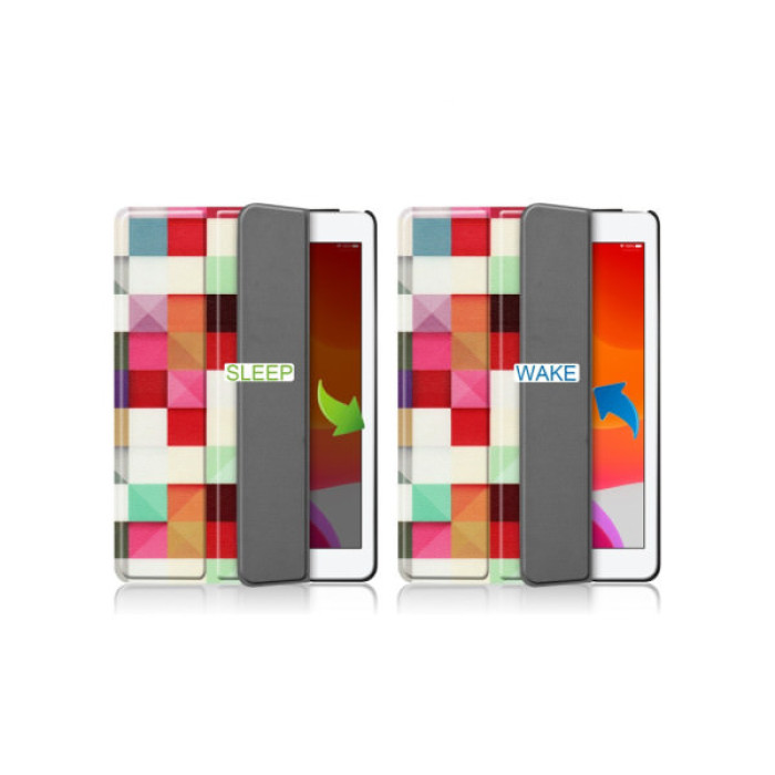 Чохол до планшета BeCover Smart Case Samsung Galaxy Tab S10 FE (SM-X520/SM-X526) 10.9" Square (713289)