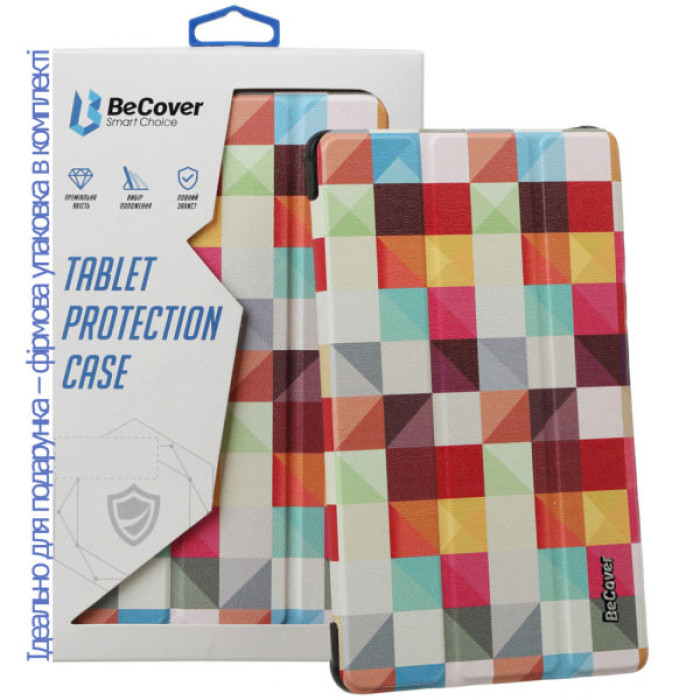 Чохол до планшета BeCover Smart Case Samsung Galaxy Tab S10 FE (SM-X520/SM-X526) 10.9" Square (713289)