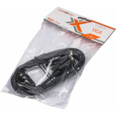 Кабель мультимедійний VGA M to VGA M 1.8m Maxxter (V-VGA-6)
