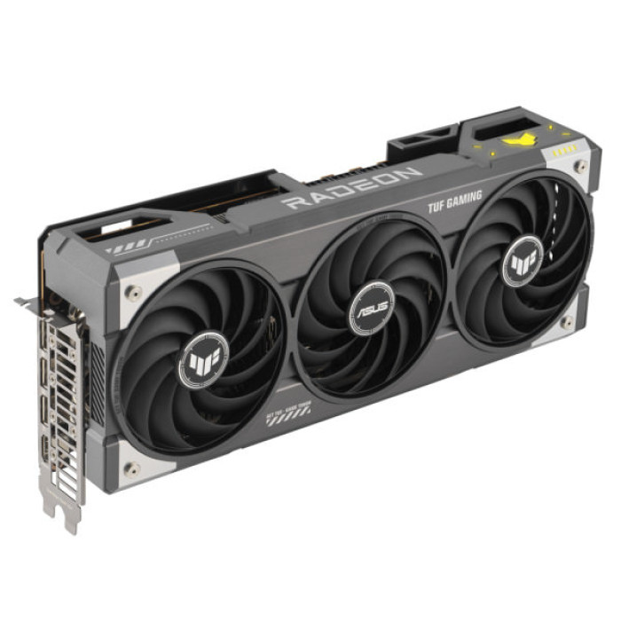 Відеокарта ASUS Radeon RX 9070 XT 16Gb TUF OC GAMING (TUF-RX9070XT-O16G-GAMING)
