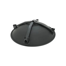 Гриль-барбекю Voltronic круглий 55х28 см Black (YT-ZZ-281)