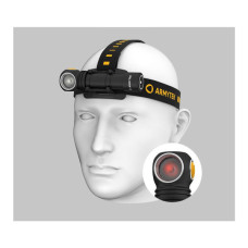 Ліхтар Armytek Wizard C2 WR Marnet USB Red/White (F06901C)