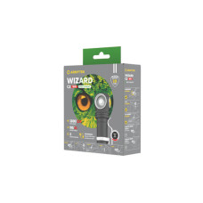 Ліхтар Armytek Wizard C2 WR Marnet USB Red/White (F06901C)