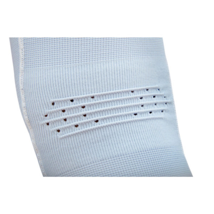 Фіксатор коліна Reebok Speedwick Knee Support білий, червоний RRSU-14324 M (885652015912)