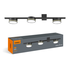 Світильник Videx під лампу 3xGX53 (VL-SPF32-3B)