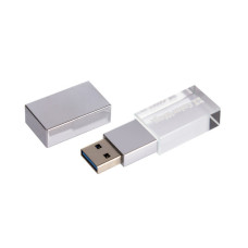 USB флеш накопичувач ColorWay 64GB ColorWay Crystal USB 3.0 (CW-USBCL64)
