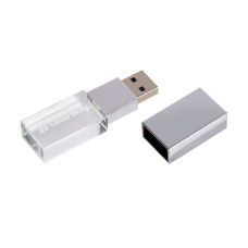 USB флеш накопичувач ColorWay 64GB ColorWay Crystal USB 3.0 (CW-USBCL64)