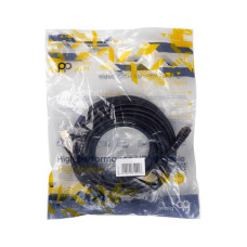 Кабель мультимедійний HDMI M to HDMI M 15.0m PowerPlant (KD00AS1294)