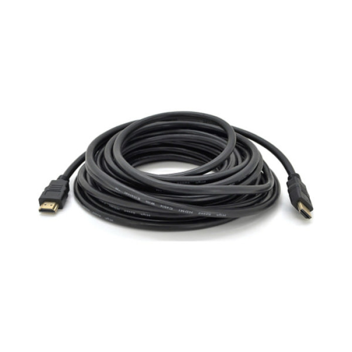 Кабель мультимедійний HDMI M to HDMI M 15.0m V1.4 1080P black Ritar (HDMI(M)/(M)V1.4-15m-94B)