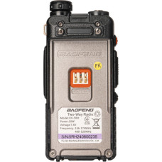 Портативна рація Baofeng UV-5RH Black