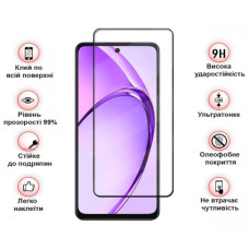 Скло захисне BeCover Oppo Reno13 F 5G Black (713420)