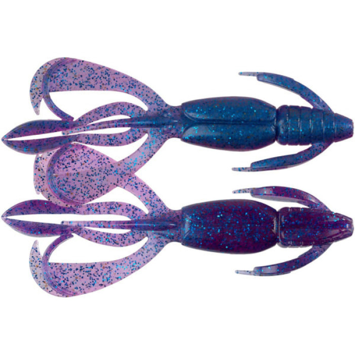 Силікон рибальський Keitech Crazy Flapper 3.6" (7 шт/уп) кea14 clear morning dawn (1551.11.92)