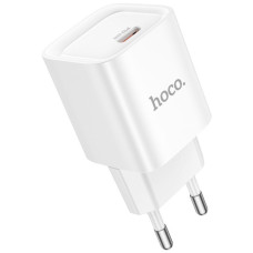 Зарядний пристрій HOCO C146A Charm USB-C PD20W White (6942007630245)