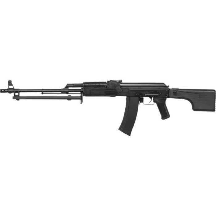 Гвинтівка страйкбольна LCT РПК-74М Polymer Black AEG (RPKS74MN AEG)