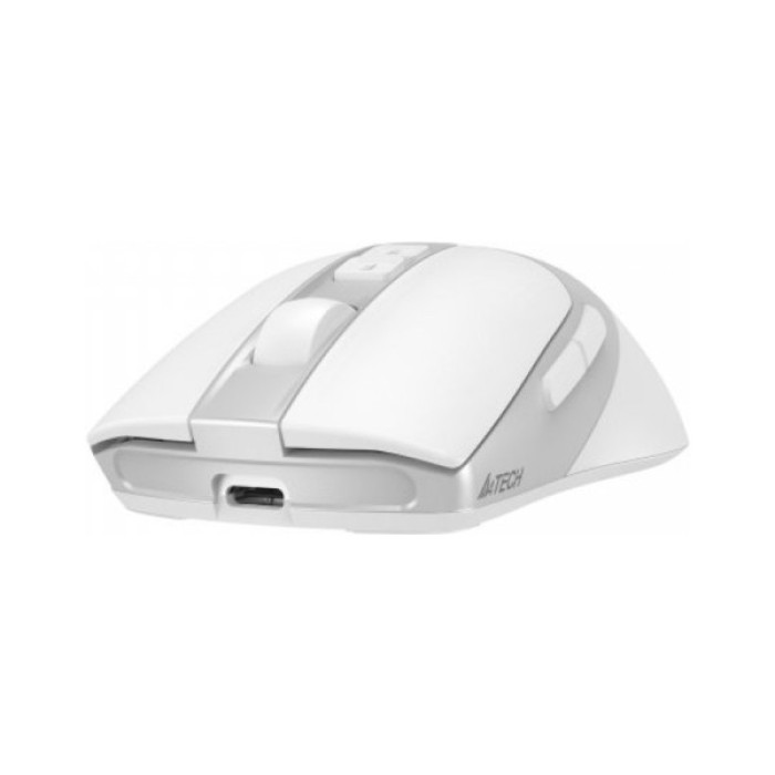 Мишка A4Tech FB50C Plus Wireless/Bluetooth White (4711421002875)