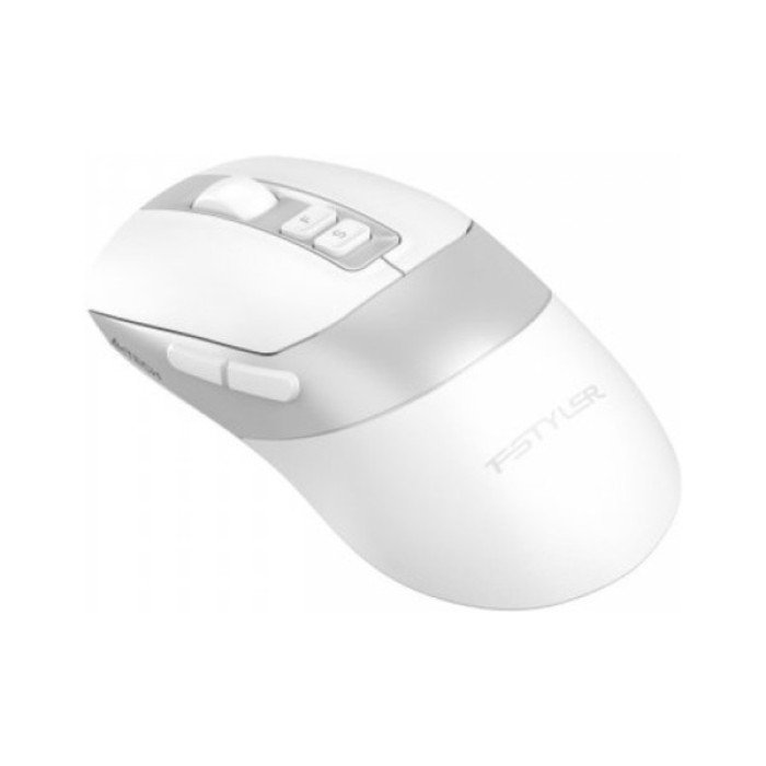 Мишка A4Tech FB50C Plus Wireless/Bluetooth White (4711421002875)