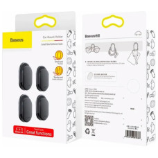Універсальний автотримач Baseus гачок Small Shell Vehicle Hook (ACGGBK-01)