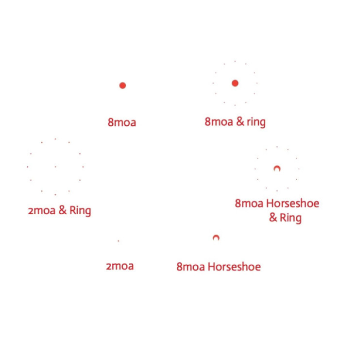 Коліматорний приціл Shield AMS-MR Multi Reticle (AMS-MR)