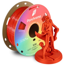 Пластик для 3D-принтера Polymaker PLA PANCHROMA SILK 1,75mm 1kg RED (CA03015)
