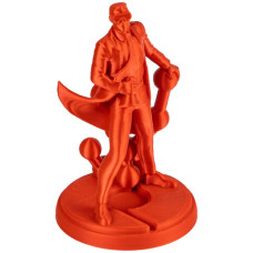 Пластик для 3D-принтера Polymaker PLA PANCHROMA SILK 1,75mm 1kg RED (CA03015)