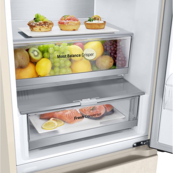 Холодильник LG GC-B509FEPW