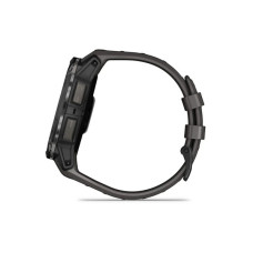 Смарт-годинник Garmin Instinct 3, 50mm, AMOLED, Black Bezel with Charcoal Band, GPS смарт-годинник (010-03020-00)