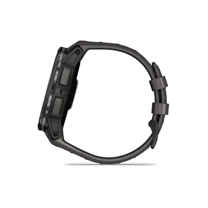 Смарт-годинник Garmin Instinct 3, 50mm, AMOLED, Black Bezel with Charcoal Band, GPS смарт-годинник (010-03020-00)
