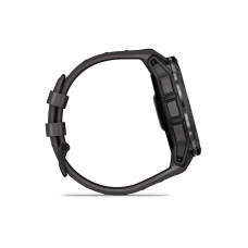 Смарт-годинник Garmin Instinct 3, 50mm, AMOLED, Black Bezel with Charcoal Band, GPS смарт-годинник (010-03020-00)