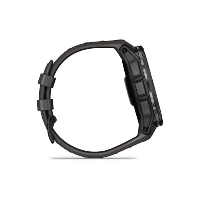 Смарт-годинник Garmin Instinct 3, 50mm, AMOLED, Black Bezel with Charcoal Band, GPS смарт-годинник (010-03020-00)