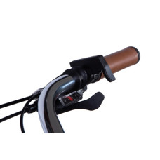 Електровелосипед Dorozhnik 26" eLUX Vbr FR рама-17" 36B 13А*г 500Вт 2026 сливовий (ELB-D-26-298)