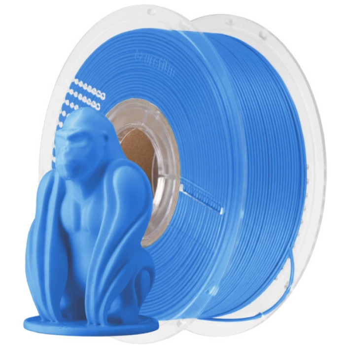 Пластик для 3D-принтера AzureFilm PLA Strongman 1,75mm 1kg BLUE (FPS171-5015)