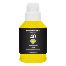 Чорнило Printalist Canon GI-40 для G5040/G6040 190г Yellow (PL40Y)