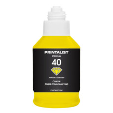 Чорнило Printalist Canon GI-40 для G5040/G6040 190г Yellow (PL40Y)