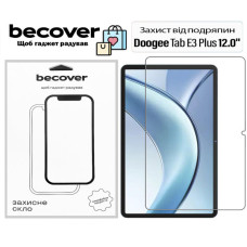 Скло захисне BeCover Doogee Tab E3 Plus 12.0 (713714)