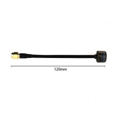 Антена для дрона RushFPV Cherry II 4.9G SMA 120mm (DD02R)