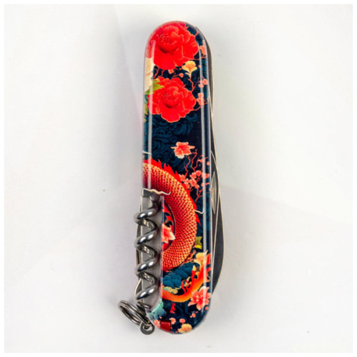 Ніж Victorinox Huntsman Zodiac 91 мм Китайський дракон (1.3713_Z3200p)