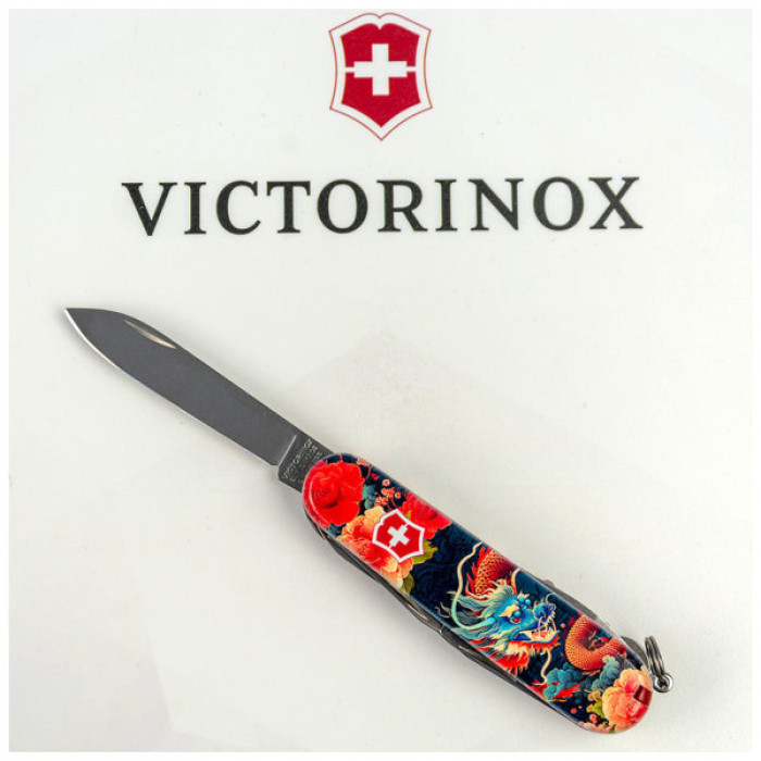 Ніж Victorinox Huntsman Zodiac 91 мм Китайський дракон (1.3713_Z3200p)