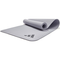 Килимок для йоги Adidas Yoga Mat ADYG-10001SV Уні 173 х 61 х 0,4 см сірий (885652026642)