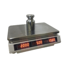 Ваги торгівельні КЗВО ВТНЕ-15Т1-7 RS (KZVO-00153)