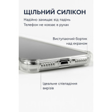 Чохол до мобільного телефона BeCover Anti-Shock Motorola Edge 60 Pro Clear (713806)