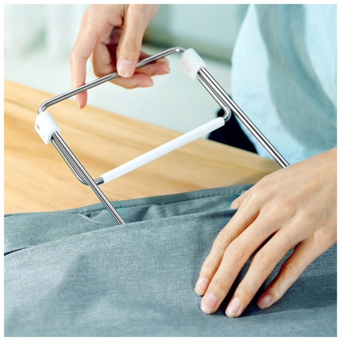 Підставка до ноутбука Ugreen LP230 Foldable Desktop Laptop Stand Silver (80348)