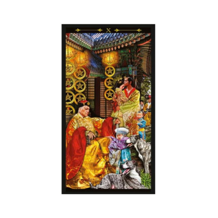 Карти Таро Scarabeo Таро Ілюмінатів (Tarot Illuminati) (EX205Multi)