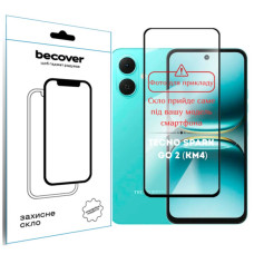 Скло захисне BeCover 10D Tecno Spark Go 2 (KM4) Black (714370)