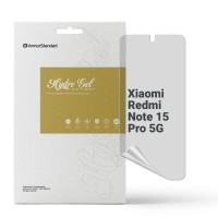 Плівка захисна Armorstandart hydrogel Anti-spy Xiaomi Redmi Note 15 Pro 5G (ARM89650)