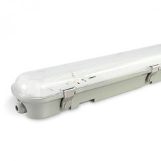 Світильник Videx IP65 2хТ8 VIDEX 1,2М 220V (VL-BNW-T8122G)