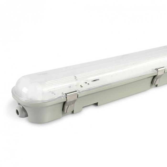 Світильник Videx IP65 2хТ8 VIDEX 1,2М 220V (VL-BNW-T8122G)