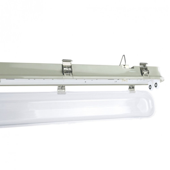 Світильник Videx IP65 2хТ8 VIDEX 1,2М 220V (VL-BNW-T8122G)