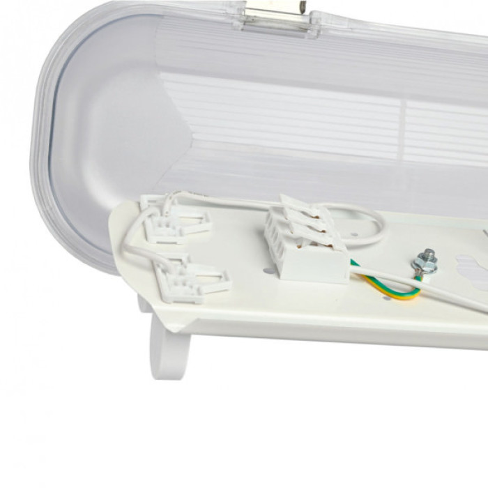 Світильник Videx IP65 2хТ8 VIDEX 1,2М 220V (VL-BNW-T8122G)