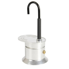 Кавоварка кемпінгова Bo-Camp Aluminium 1-cup Silver (2200535)