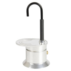 Кавоварка кемпінгова Bo-Camp Aluminium 1-cup Silver (2200535)